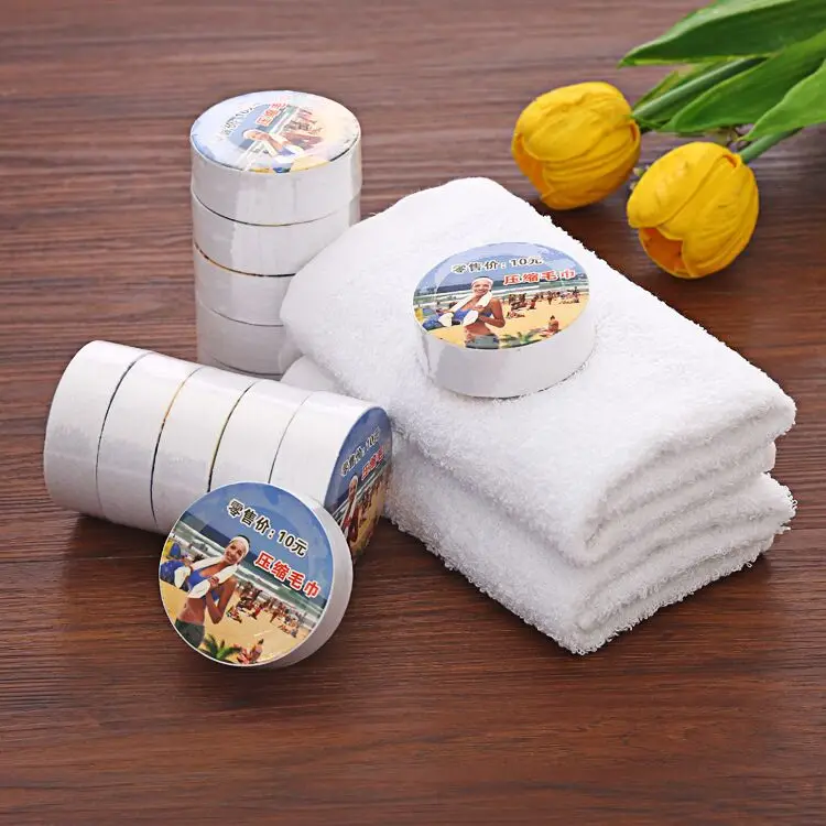 Wholesale Magic Compressed Travel Towel