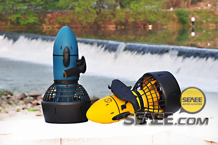 wasser jet scooter dual speed unterwasser propeller tauch ausrüstung wasser  gekühlter roller