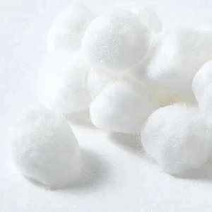 soft cotton balls