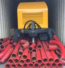 60m3 Trailer mini Concrete Pump HBTS60