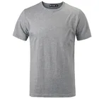 Wholesale clothing custom Round neck urban blank sport black t shirt unbranded men's t shirts