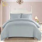 100% Polyester Linen Duvet Cover Set Bedding Sheet Set
