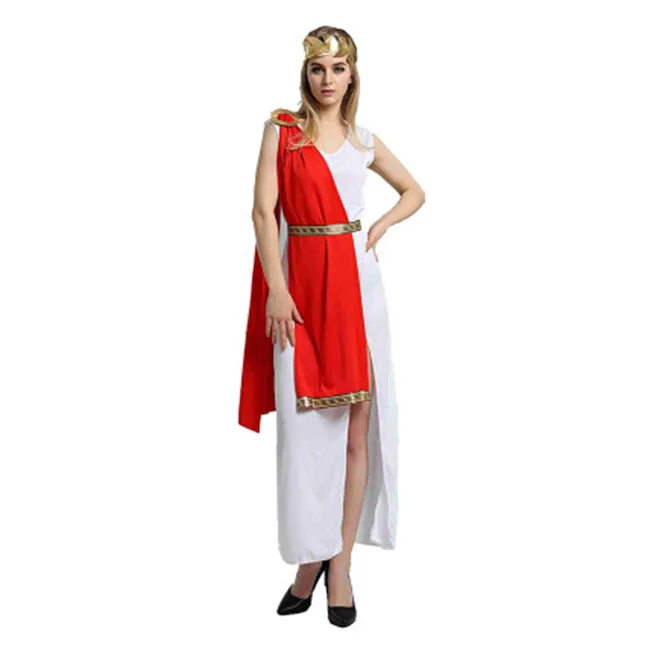 热卖神话人物古罗马贵族公主万圣节主题派对女角色扮演服装 pgwc6546