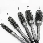 Manufacturers Direct Hairdressing Salon Tools Plastic &Nylon Curly Hair Comb Roller Comb