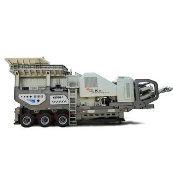 mobile rock crushing machine for sale, Mobile Crusher