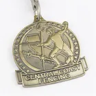 Custom Engraved Military Challenge Award Medals And Ribbons