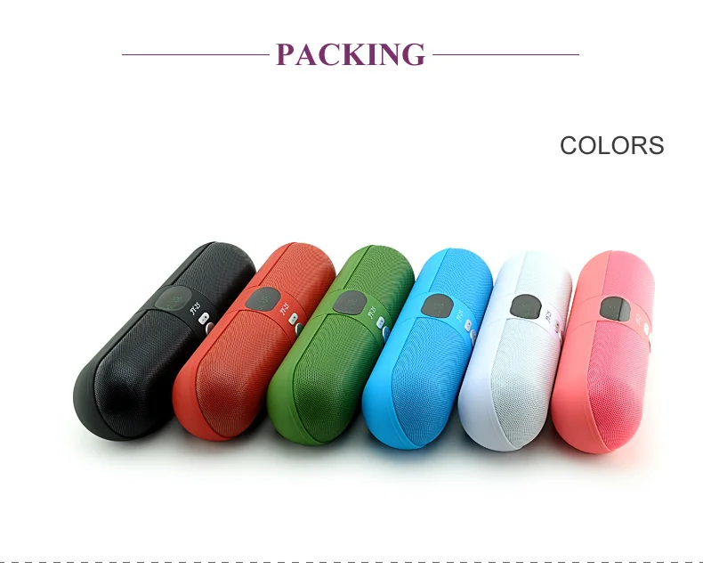 Factory price Bluetooth speaker 3W*2 Digital screen Potable Speaker with USB FM TF function - ANKUX.COM