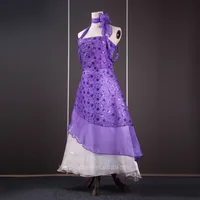 New Design Long Mysterious Purple Birthday
