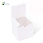 Wholesale custom cardboard water mark cup gift box custom paper for Christmas gift.