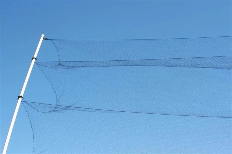 Nylon Mist Bird Net Are Used By Ornithologists And Bat Biologists For