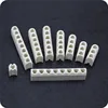 High temperature resistance dry pressing 1-8 holes steatite ceramic band heating element