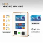 Auto Spiral Small Vending Machine Wall Mounted in Shipping Mall