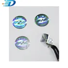 Hologram Tamper Evident Warranty Sequential Serial Number Bar Code void label sticker