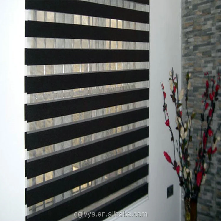 High Quality Blackout Window Shade Horizontal French Door Blinds