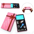 Gift Promotion Customized Branded Available Credit Card Holder Key Organizer Business Gift Set Luxury
