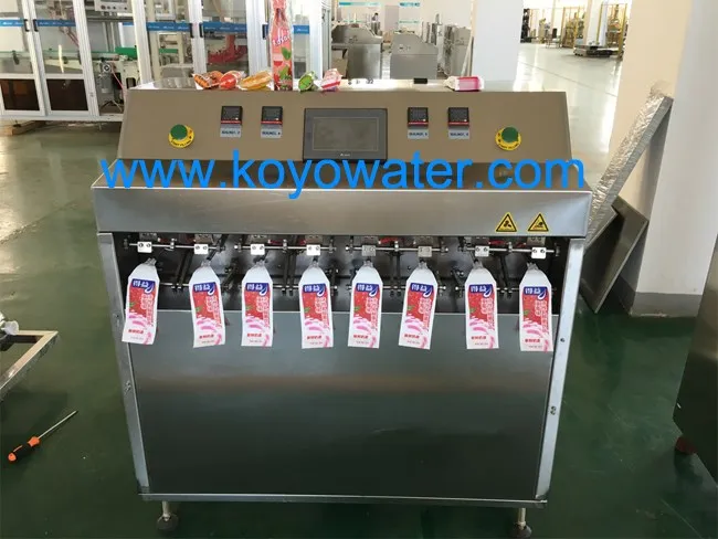 KY-8A POUCH FILLING AND SEALING MACHINE 005