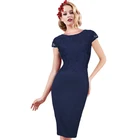New model girl cap sleeve skinny fit elegant lace pencil dress designs