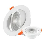 built in driver smd2835 cool white warm white round square cob 12 9 7 5 3 watt recessed led mini downlight