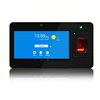 Wireless Android Fingerprint Time Attendance with GPS Support both desktop and wall installation