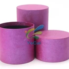 Elegant special paper beautiful gift box for present Custom paper tube packaging