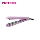 PRITECH Nano Mist Sprayed Professional Steam Styler Hair Straightener With Two Steps Temperature