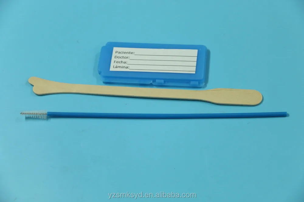 disposable pap smear kit ce iso