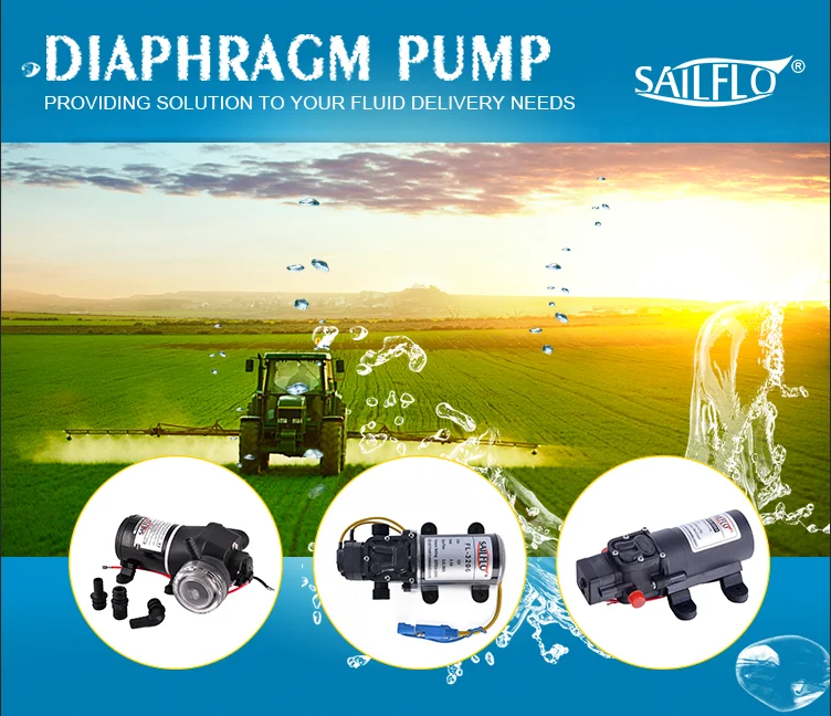 Sailflo12v 160psi High Pressure Diaphragm Pumpwater Pumping Machine With Price Products From 1984