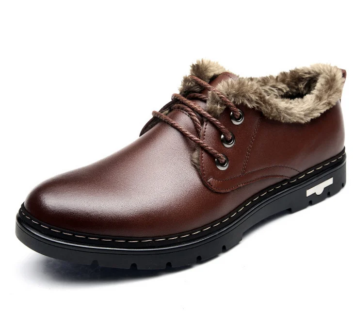 men's formal snow boots
