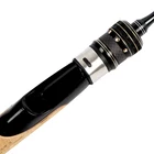 Fishing Pole 2 2 Fishing Rod Carbon Fishing Rod 1.85m UL 2 Section Solid Carbon Fiber Fishing Rod Ultra Light Spinning