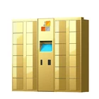 YS Entertainment Park Locker Storage Cabinets Delivery Conveniently