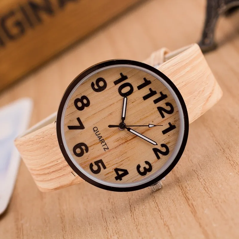 Reloj Hombre Madera