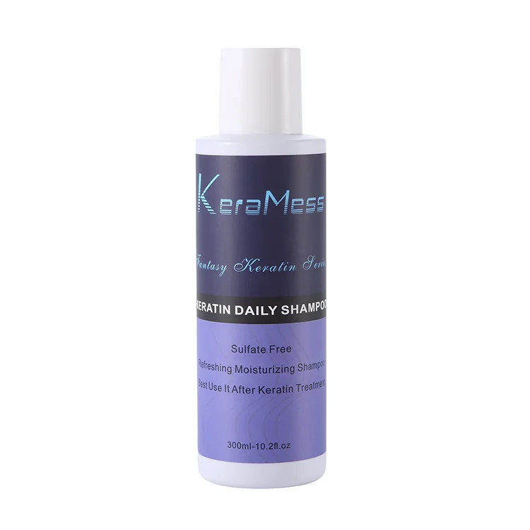 Keramess Repairing Damaged Hair Care Bio Keratin Treatment Daily