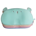 new desgin 3d air mesh washable and breathable baby pillow for preventing flat head
