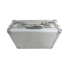 Sliver Aluminum Roadie Production Flight Case For Led Display