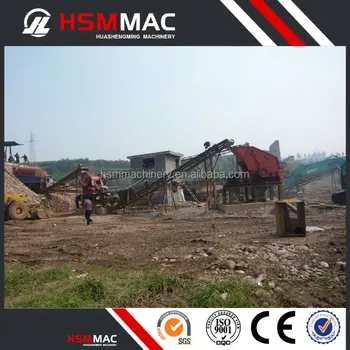 HSM Stone Processing Sand Cone Crushing Plants