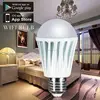 Adndroid Phone Iphone Ipad Ipod Controlled RGB Colour Changing LED Light Bulb +Hand remote + Wifi Box