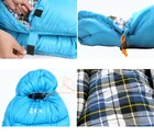 Flannel Sleeping Cotton Sleeping Bag Season Sleeping Bag