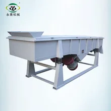 Linear construction sieving machine sand vibrating screen
