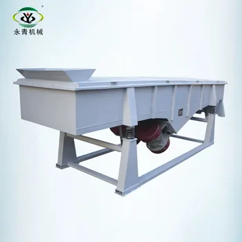 Linear construction sieving machine sand vibrating screen