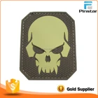 SKULL 3D PVC TACTICAL Rubber Logo BADGE US MORALE PVC PATCH