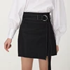 Ready to Ship Fashion Casual Style Cotton Made Ladies Short Denim Skirts