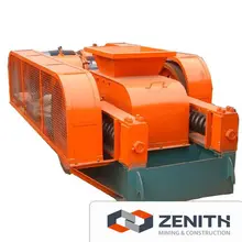 Zenith high quality used double roller crusher