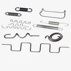 Stainless steel or high carbon deformed wire springs