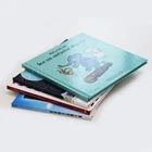 China Publishing Customized Order Full Color Beautiful Hardcover And Case Bound Children Book Color Printing For Kids