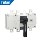 three phase manual type automatic transfer isolated switch