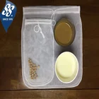 food grade organic cotton cloth nylon filter bag / nut milk filter bag