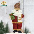 Festival Ornament Outdoor Plush Christmas Santa Claus Doll