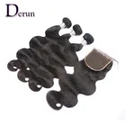 Can be dyed bleached Indian hair weft Virgin remy Human Hair Full Cuticle Aligned Body Wave Hair weave