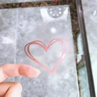 Custom Sticker Type Stickers Custom Order Self Adhesive Sticker Type Rose Gold Foil Private Clear Stickers