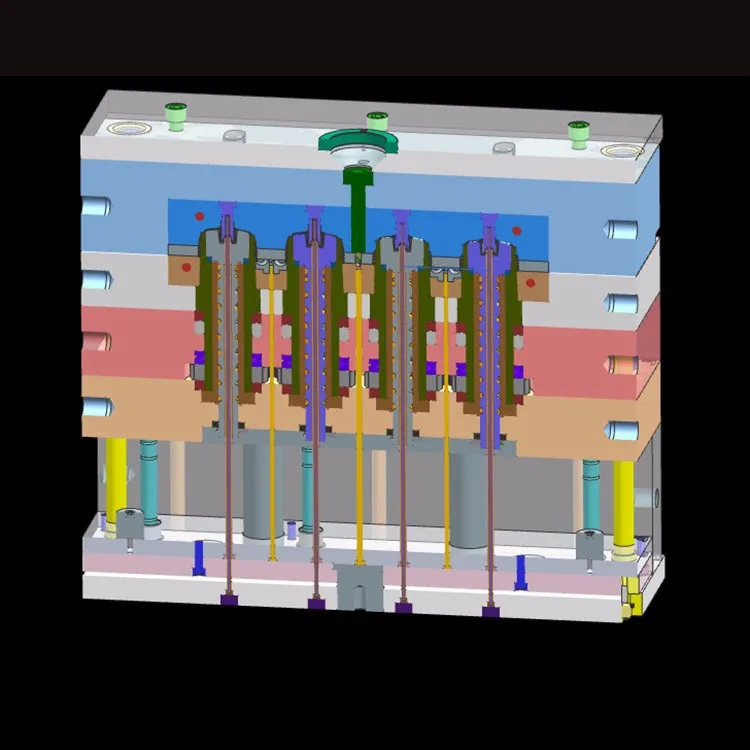 Plastic Rubber Injection Parts Of Molding